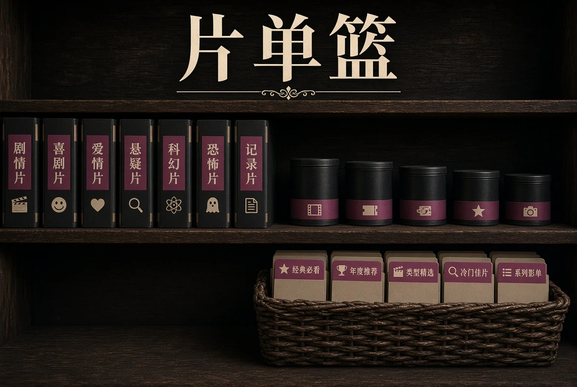 推荐清单内容导览